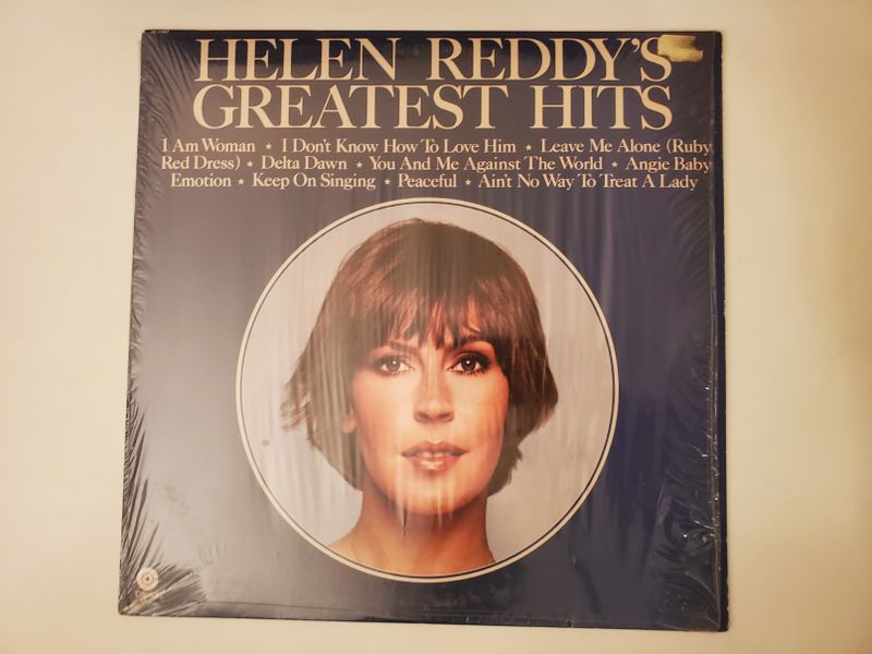 Helen Reddy Greatest Hits vinyl record